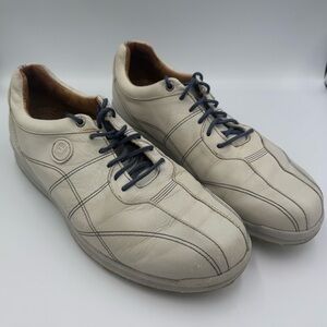 Footjoy Versaluxe Spikeless Golf Shoes Mens Size 11.5 with extra shoe laces